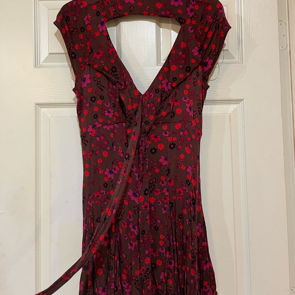 Free people boho dress